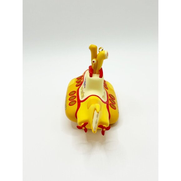 Vintage 2000 The Beatles Yellow Submarine Hallmark Keepsake Christmas Ornament - Picture 6 of 8